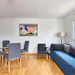 Bright Apartment Paris 19-Metro 7